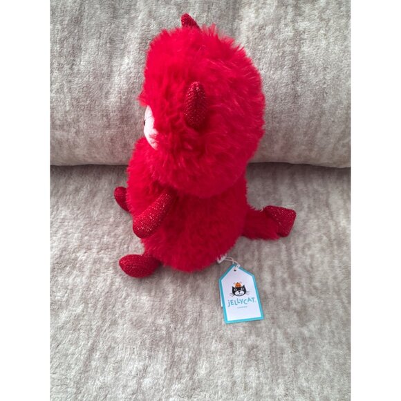 Jellycat Hugg McSnugg in Red NWT Gift - Picture 2 of 5